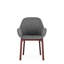 Clap Upholstered Arm Chair-1594287253-1594287263