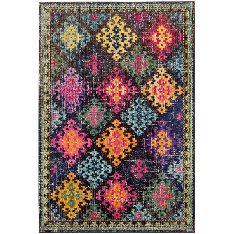 Isabea Performance Oriental Rug, Rectangle 8' x 11'