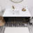 Trevah 42" Left Single Bathroom Vanity Set-1520666318
