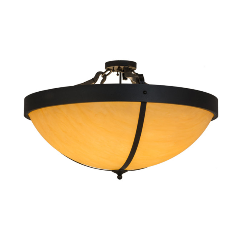 Alysiales 6 - Light Semi Flush Mount
