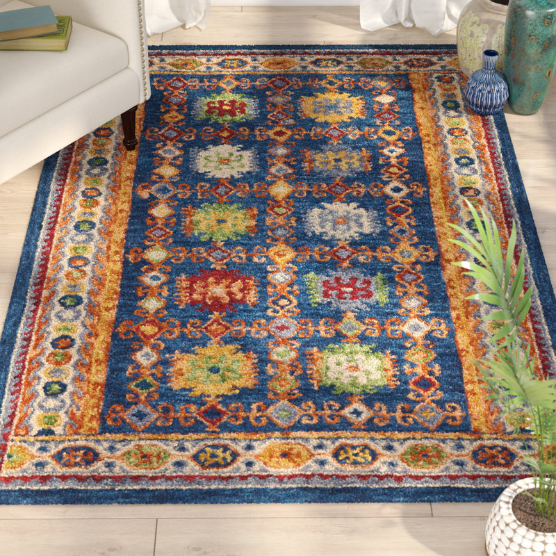 Foerster Wool Oriental Indoor Rug, Rectangle 5' x 7'6"