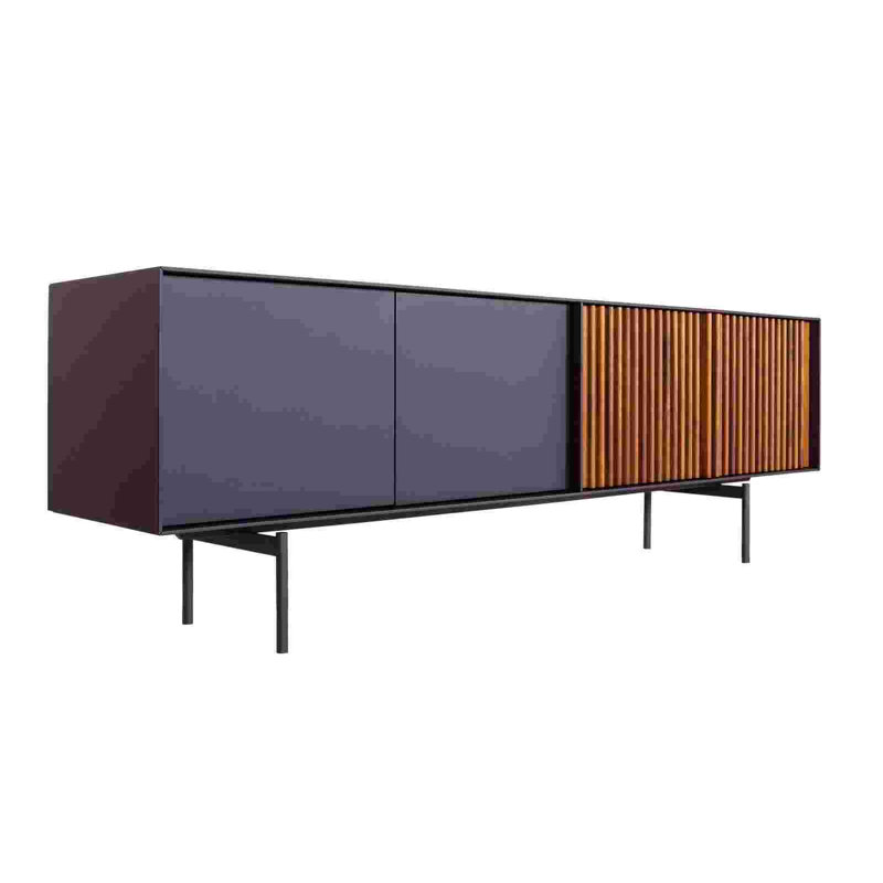 Ka-Bera 94.5'' W Sideboard, Aubergine