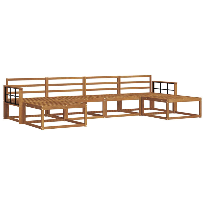 329cm Wide Patio Sectional Set