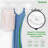 9 Plastic Non-Slip Accessories Hanger-98362475-98362476