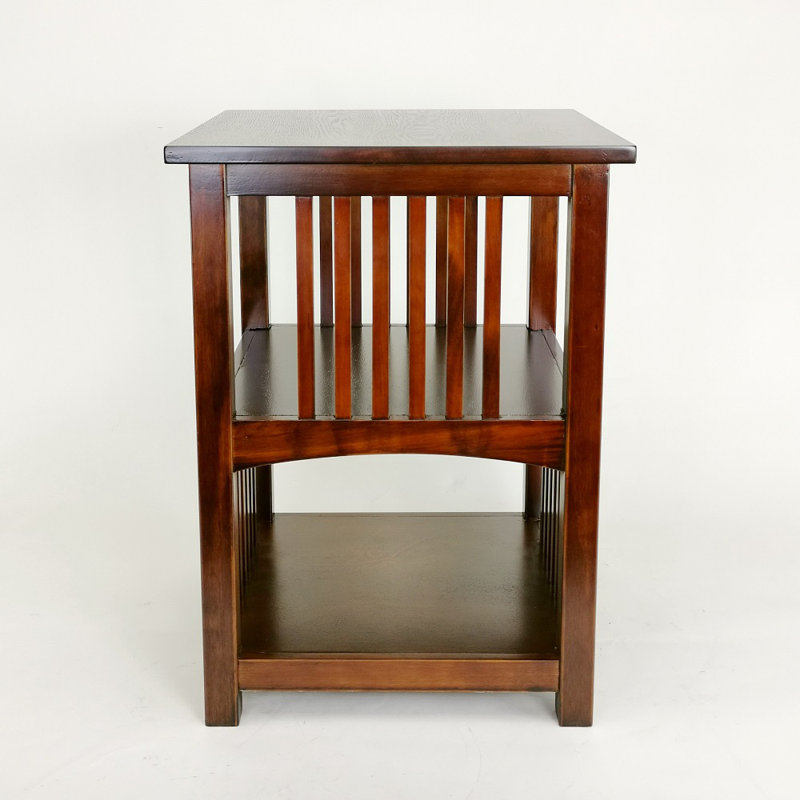Borofsky Solid Wood Single