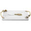 Calla Lily Cheese Board with Knife