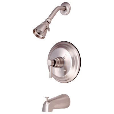 Kingston Brass Concord Single-Handle Pressure Balanced Tub and Shower Faucet, Trim Only