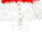 Pre-Lit Curved Shape Artificial Christmas Tree