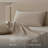 Double Stitch Sheet - Luxury Cotton Tencel Eucalyptus Bed Sheets Deep Pocket, 4 Pc Soft Hotel Bedding Set Cooling Breathable, 1 Fitted Sheet & 1 Flat Sheet & Pillowcases-107122076-107122086