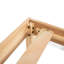 Lit plateforme en bois massif de 14 po Kailianna-474835062-474835066