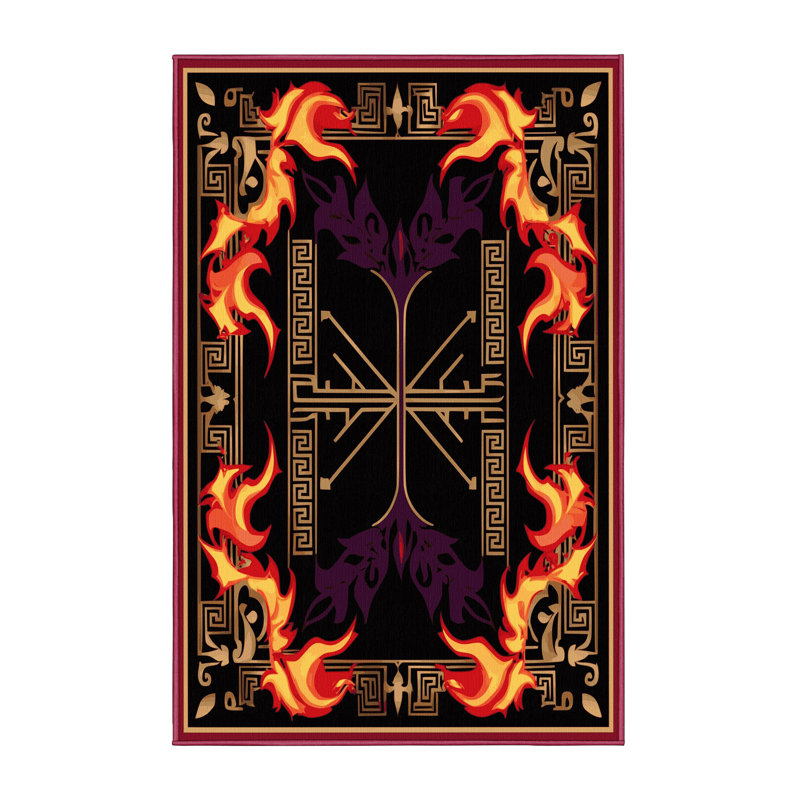 Elysian Knotwork Rug, Rectangle 8' x 10'