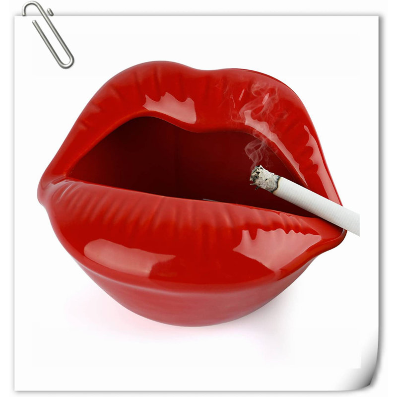 Rephen Ashtray, Light Red