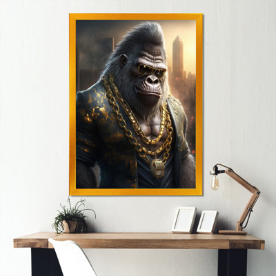 " Gangster Gorilla I "