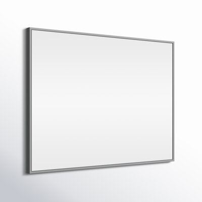 Sabine Metal Rectangle Wall Mirror