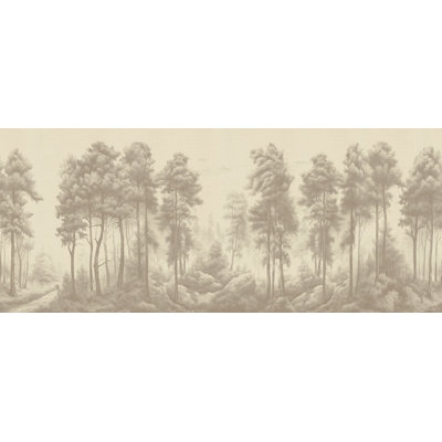 Beyond The Grove Print by Lillian August