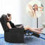 Fauteuil de massage en faux cuir