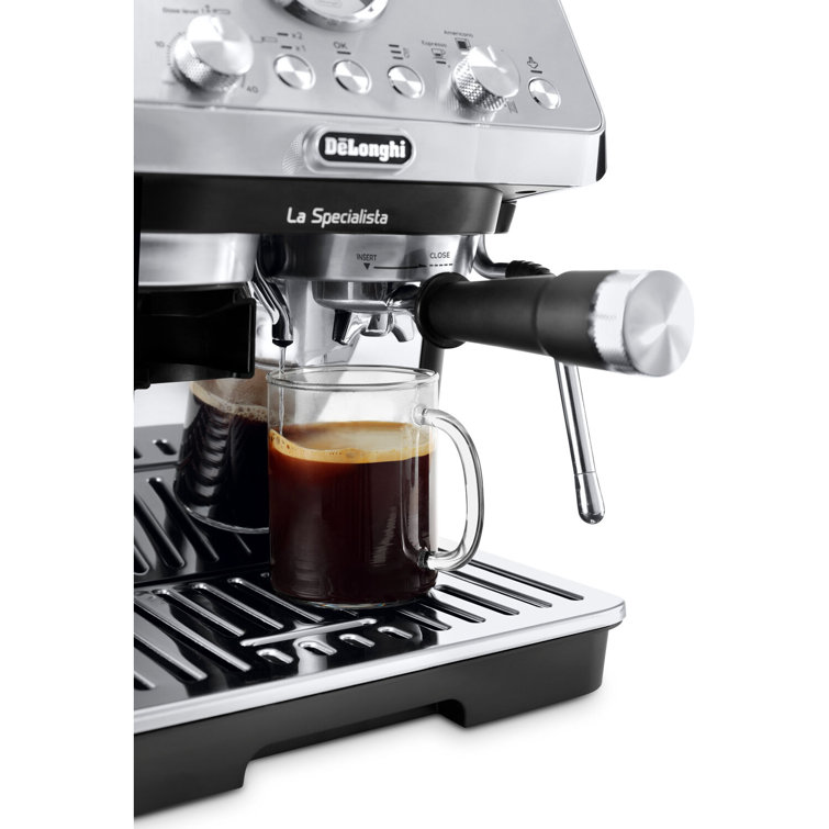 DeLonghi® Tamper Kaffee-Presse 50mm 230g Maschine Caffè La Specialista  Kunst