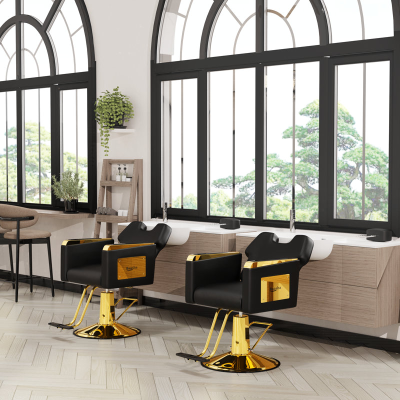 Fauteuil de massage en faux cuir