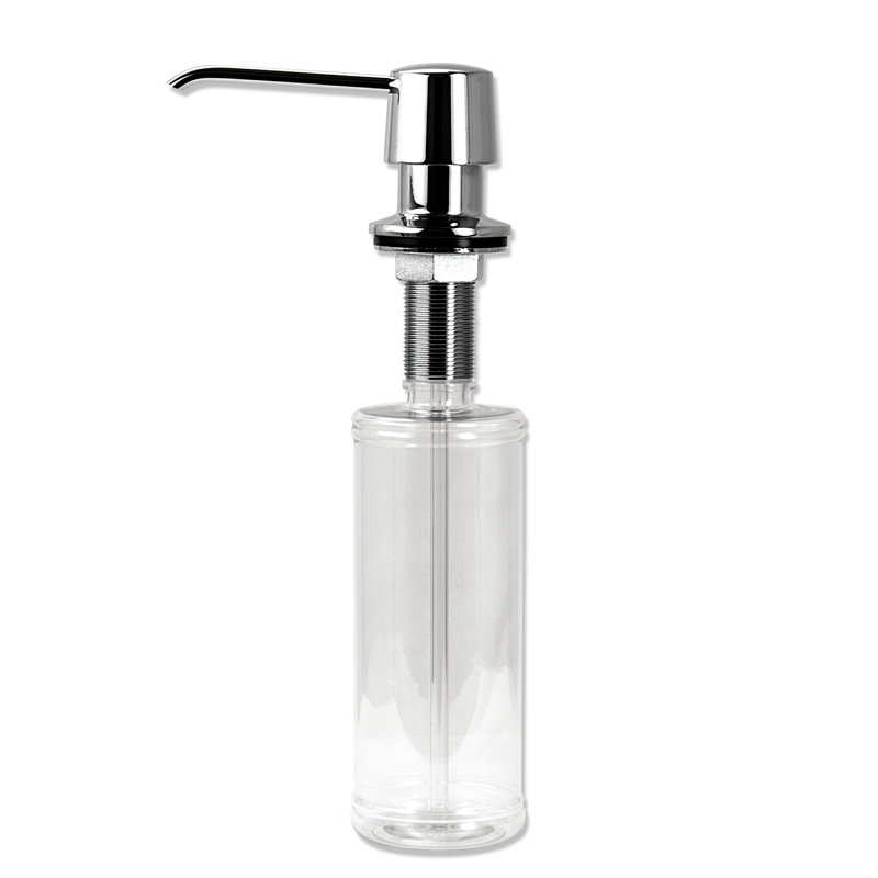 Kitchen Soap & Lotion Dispenser, Chrome