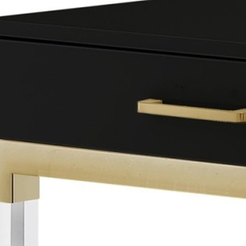 HomeRoots 48'' W Rectangle Writing Desk