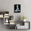 «Vintage Bride» par Anthony Casay, art mural en verre acrylique-138542742