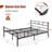 Kaisey 35'' Platform Bed-1479770464