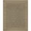 Tapis gris anthracite / vert à motif de chevrons tissé à plat à la main-29306982-29306983