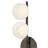 Selene Steel Swing Arm Sconce