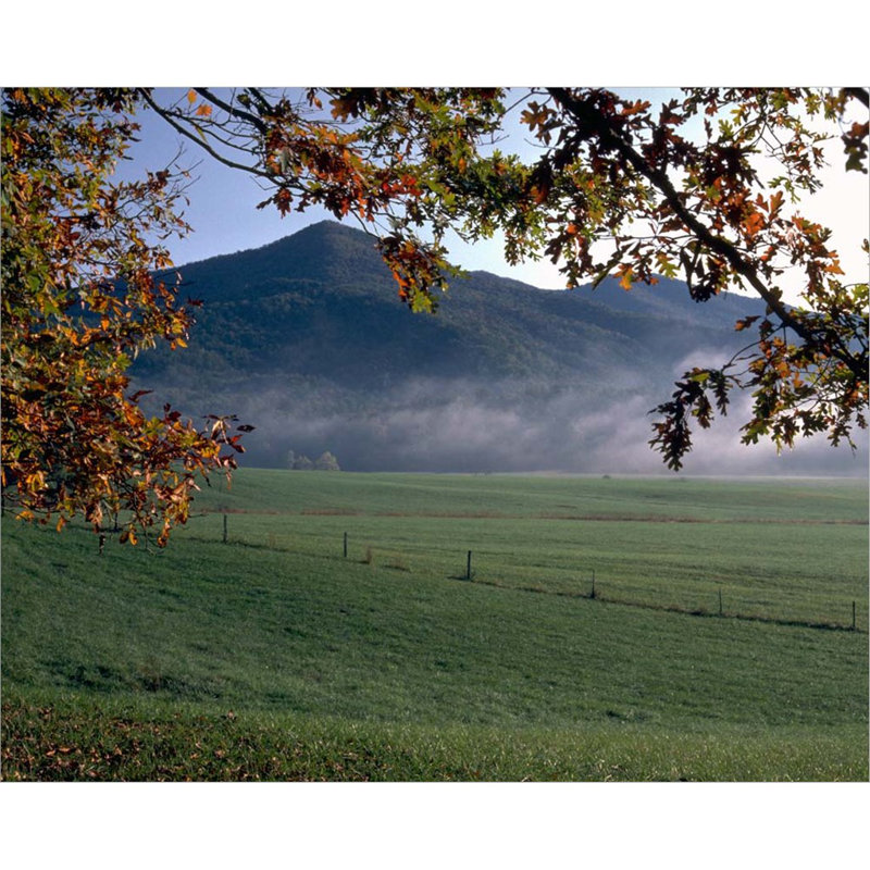 Cades Cove par J.D. Mcfarlan, art mural sur toile