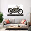 1922 Nsu 351Cc / 3PS, paysage abstrait classique, art mural-479574370