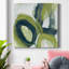 Toile encadrée Verdigris Motion I-Premium - prête à être accrochée-2111337582-2111337584