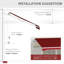 Retractable Patio Awning Shelter UV Protection, 2.5mx2m