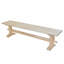 Banc en bois Trowbridge
