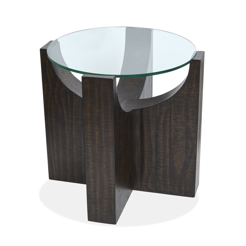 Table d'appoint ronde