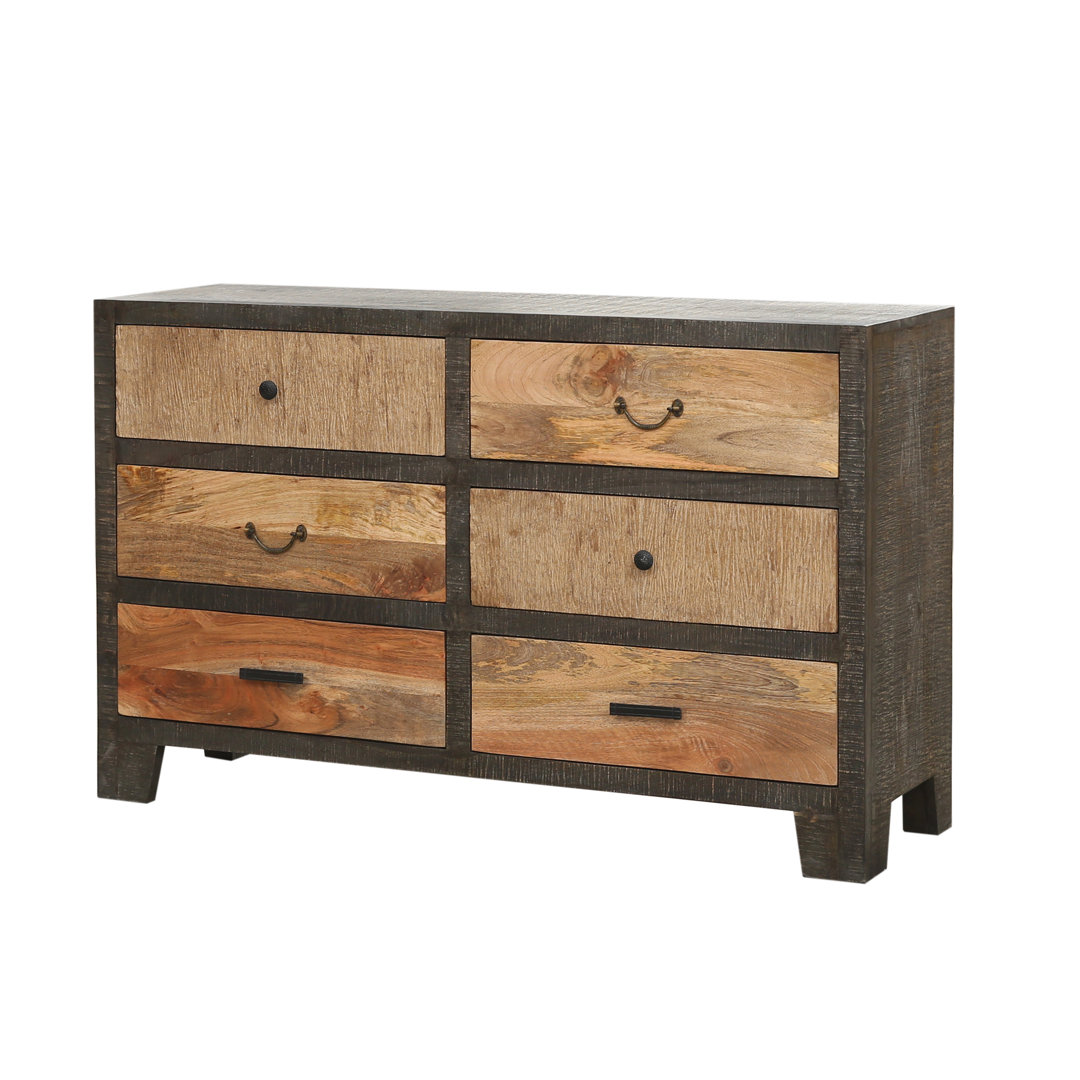 Sideboard Ascend aus Massivholz 135 cm