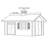 Dennesly H Vinyl Animals Weathervane-2106674155