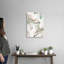 «Silk Blush I» par Eva Watts - reproduction d'art sur toile-886204508-886204499