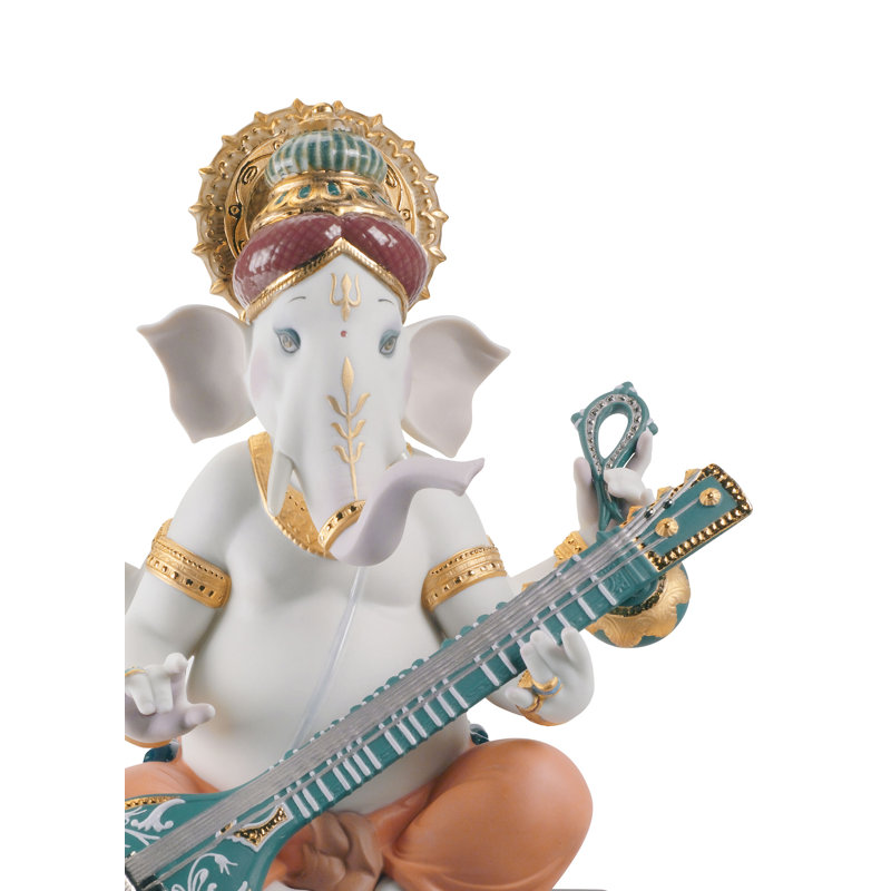 Figurine Ganesha Veena