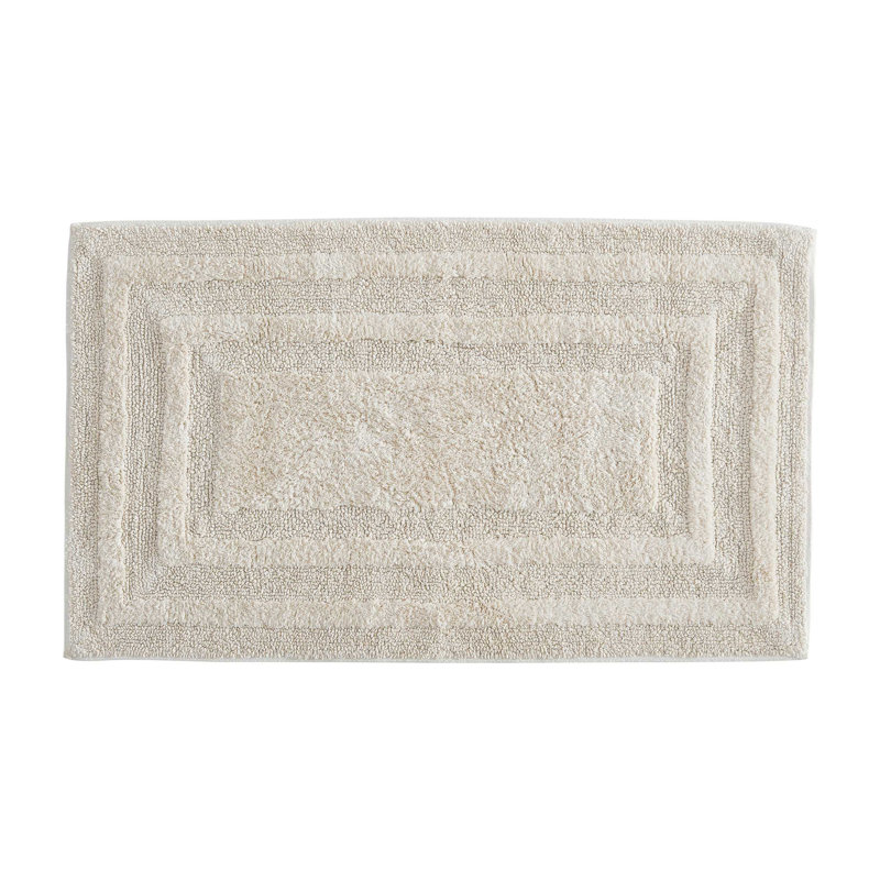 Eddie Bauer Logan Cotton Bath Rug Runner, 40" L x 24" W, Beige