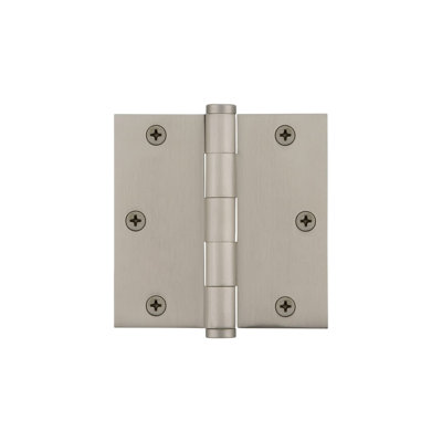 3.5" H x 3.5" W Butt Bearing Single Door Hinge
