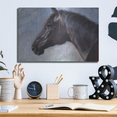 " Equine Encounter " by Robert Campbell