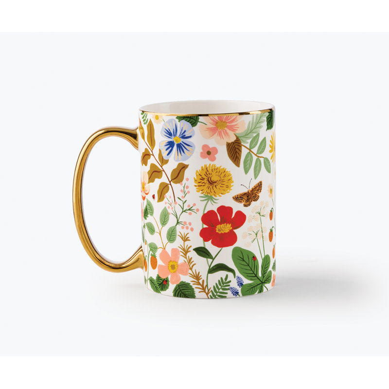 Porcelain Coffee Mug