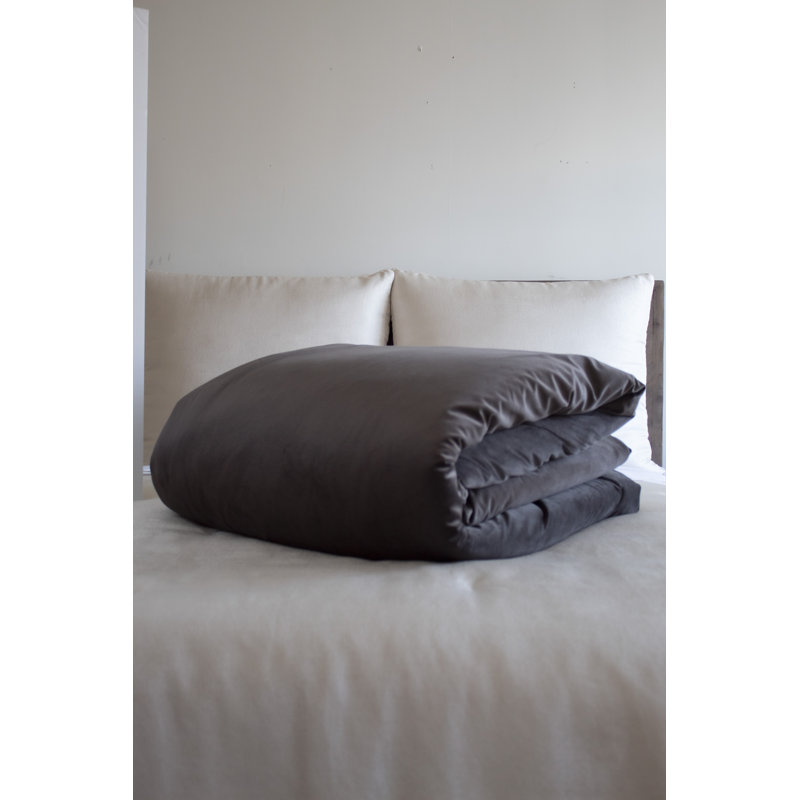Duchess Throw Blanket, Coal