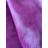 Handmade Dyed Purple Cowhide Rug