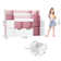 Kirklyn 48'' W 6 Cube Bookcase With 2 Removable Drawers, Wood Storage Standard Bookshelves