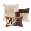 Édredon 7 pièces beige imitation daim - rembourrage et coussins attrayants-118652037-118652039