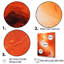 «Molten Muse Fiery Flame», reproduction d'art sur toile abstraite-1176069890-1176069914