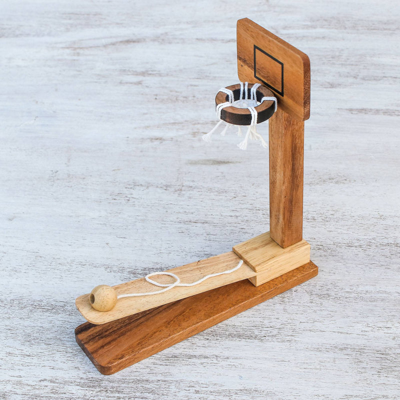 Jeu de basketball amusant en bois