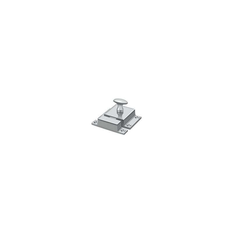 Hardware, Polished Chrome, 2.375" H x 1.5625" W