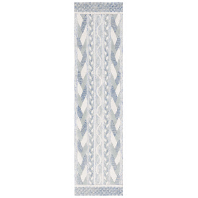 Adanelly Hand Tufted Wool And Cotton With Latex Rug